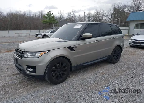 2014 Land Rover Range Rover Sport 3.0L V6 Supercharged Hse from USA, damaged, VIN SALWR2WF6EA312700